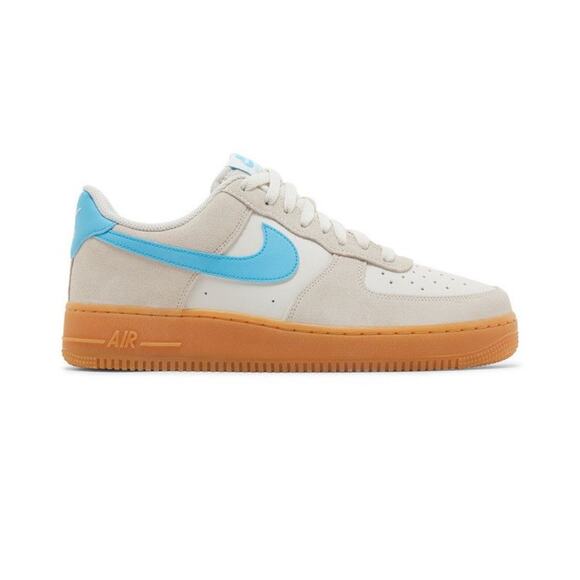 Air Force 1 ‘07 LVB Phantom Baltic Blue- Gum Yellow Size 14 (Fq8714-003) - Picture 6 of 6